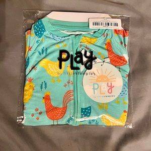 Little Sleepies Cozy Coop Shorty Romper 6-12